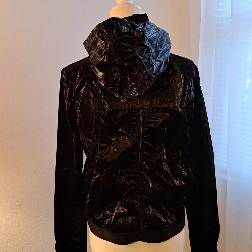 Bcbgeneration Black Nylon Jacket With Mesh Detail… - image 7